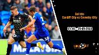 Soi kèo Cardiff City vs Coventry City, 1h45 ngày 20/9, Hạng nhất Anh