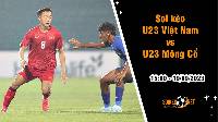 Soi kèo U23 Việt Nam vs U23 Mông Cổ, 15h ngày 19/9 ASIAD 2023