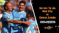 Soi tỷ lệ kèo tài xỉu trận Man City vs Crvena Zvezda, 2h ngày 20/9