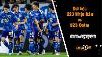 Soi kèo U23 Nhật Bản vs U23 Qatar, 18h30 ngày 20/9 ASIAD 2023