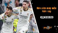 Kèo xiên may mắn hôm nay ngày 20/9