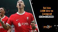Soi kèo LASK Linz vs Liverpool, 23h45 ngày 21/9 UEFA Europa League