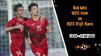 Soi kèo U23 Iran vs U23 Việt Nam, 18h30 ngày 21/9 ASIAD 2023