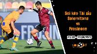 Soi tỷ lệ kèo tài xỉu trận Salernitana vs Frosinone, 23h30 ngày 22/9: Salernitana tiếp tục gặp khó