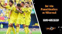 Soi kèo Panathinaikos vs Villarreal, 23h45 ngày 21/9: Thử thách tại Hy Lạp