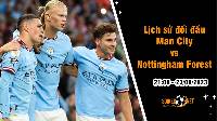 Lịch sử đối đầu Man City vs Nottingham Forest, 21h ngày 23/9 - Ngoại hạng Anh