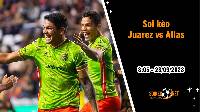 Soi kèo Juarez vs Atlas, 8h05 ngày 23/9: Thắng để tiếp tục đua top