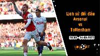Lịch sử đối đầu Arsenal vs Tottenham, 20h ngày 24/9 - Ngoại hạng Anh