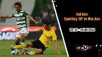 Soi kèo Sporting CP vs Rio Ave, 2h15 ngày 26/9, Sức mạnh vượt trội