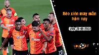Kèo xiên may mắn hôm nay ngày 26/9