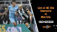 Lịch sử đối đầu Newcastle vs Man City, 2h ngày 28/9: Đại chiến Cúp Liên đoàn