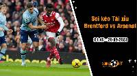 Soi tỷ lệ kèo tài xỉu trận Brentford vs Arsenal, 1h45 ngày 28/9: Thắng lợi trong tầm tay