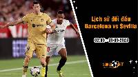 Lịch sử đối đầu Barcelona vs Sevilla, 2h ngày 30/9: Sự vượt trội của xứ Catalan