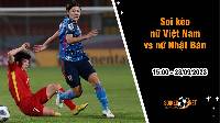Soi kèo nữ Việt Nam vs nữ Nhật Bản, 15h ngày 28/9: Chênh lệch đẳng cấp