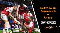 Soi tỷ lệ kèo tài xỉu trận Bournemouth vs Arsenal, 21h ngày 30/9: Pháo Thủ gặp đối thủ ưa thích