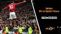 Soi kèo MU vs Crystal Palace 21h00 ngày 30/9: Trắng tay rời hang quỷ