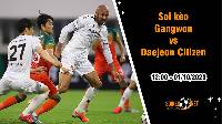 Soi kèo Gangwon vs Daejeon Citizen, 12h ngày 1/10: Chủ nhà thoát hiểm