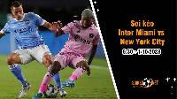 Soi kèo Inter Miami vs New York City 6h30 ngày 1/10: Cuộc sống thiếu M10