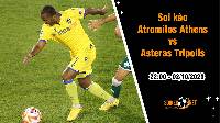 Soi kèo Atromitos Athens vs Asteras Tripolis, 22h ngày 2/10: Asteras Tripolis sẽ lại gieo sầu cho chủ nhà