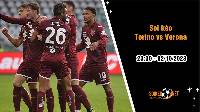 Soi kèo Torino vs Verona 23h30 ngày 2/10: Lợi thế sân nhà