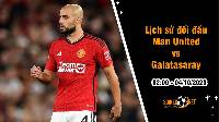 Lịch sử đối đầu Man United vs Galatasaray, 2h ngày 4/10: Lợi thế cho Quỷ Đỏ
