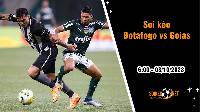 Soi kèo Botafogo vs Goias, 6h ngày 3/10: Đội đầu bảng vẫn chưa tỉnh ngủ
