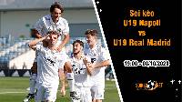Soi kèo U19 Napoli vs U19 Real Madrid, 19h ngày 3/10: Real Madrid sẽ gieo sầu cho chủ nhà