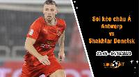 Soi tỷ lệ kèo châu Á trận Antwerp vs Shakhtar Donetsk, 23h45 ngày 4/10: Trận đấu cân sức