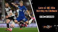 Lịch sử đối đầu Burnley vs Chelsea, 21h ngày 7/10: Ưu thế cho The Blues