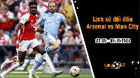 Lịch sử đối đầu Arsenal vs Man City, 22h30 ngày 8/10: Trận chiến cho ngôi đầu