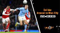 Soi kèo Arsenal vs Man City 22h30 ngày 08/10: Derby nước Anh và cơ hội phục thù