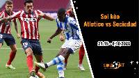 Soi kèo Atletico Madrid vs Sociedad, 21h15 ngày 8/10: Trận chiến vì Top 4