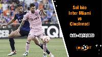 Soi kèo Inter Miami vs Cincinnati, 6h30 ngày 8/10: Rời xa Messi là sóng gió