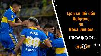 Lịch sử đối đầu Belgrano vs Boca Juniors, 6h ngày 11/10: Đội khách chiếm ưu thế