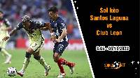 Soi kèo Santos Laguna vs Club Leon, 8h05 ngày 9/10: Chờ đợi màn đôi công hấp dẫn
