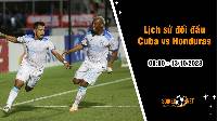 Lịch sử đối đầu Cuba vs Honduras, 8h ngày 13/10: Lấy lại vị thế