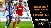 Soi tỷ lệ kèo châu Á trận Wigan Athletic vs Fleetwood Town, 1h ngày 11/10: Đội nhà gặp khó
