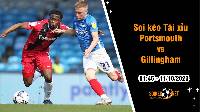 Soi tỷ lệ kèo tài xỉu trận Portsmouth vs Gillingham, 1h45 ngày 11/10: Phong độ đối lập