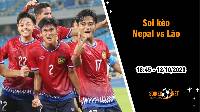 Soi kèo Nepal vs Lào, 18h45 ngày 12/10: Quyết đấu trên đất Nepal