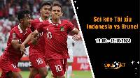 Soi tỷ lệ kèo tài xỉu trận Indonesia vs Brunei, 19h ngày 12/10: Đại bàng chắc suất đi tiếp