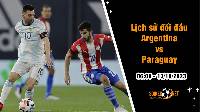 Lịch sử đối đầu Argentina vs Paraguay, 6h ngày 13/10: Đối thủ khó chịu của Messi