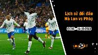 Lịch sử đối đầu Hà Lan vs Pháp, 1h45 ngày 14/10: Sự vượt trội của Gà Trống 