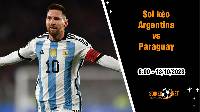 Soi kèo Argentina vs Paraguay, 6h ngày 13/10: Chạm trán đối thủ kỵ rơ