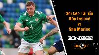 Soi tỷ lệ kèo tài xỉu trận Bắc Ireland vs San Marino, 20h ngày 14/10: Phong độ đáng quên