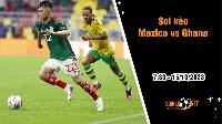 Soi kèo Mexico vs Ghana, 7h30 ngày 15/10: Chờ một trận cầu mãn nhãn