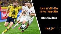 Lịch sử đối đầu Bỉ vs Thụy Điển, 1h45 ngày 17/10: Đội nhà dễ thở