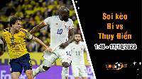 Soi kèo Bỉ vs Thụy Điển 1h45 ngày 17/10: Thắng làm vua, thua về nước
