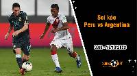 Soi kèo Peru vs Argentina, 9h ngày 18/10: Khó cản bước Messi và đồng đội