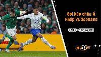 Soi tỷ lệ kèo châu Á trận Pháp vs Scotland, 2h ngày 18/10: Giao hữu cân sức