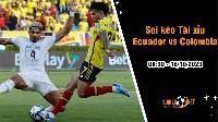 Soi tỷ lệ kèo tài xỉu trận Ecuador vs Colombia, 6h30 ngày 18/10: Đụng độ rực lửa